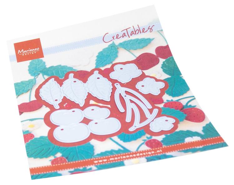 Marianne Design CreaTables Cherries LR0862