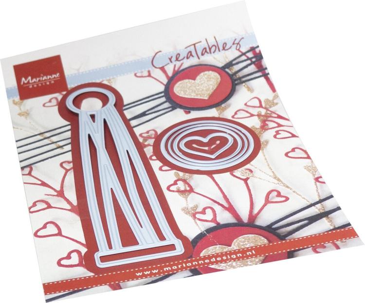 Marianne Design CreaTables Paper Seal LR0845