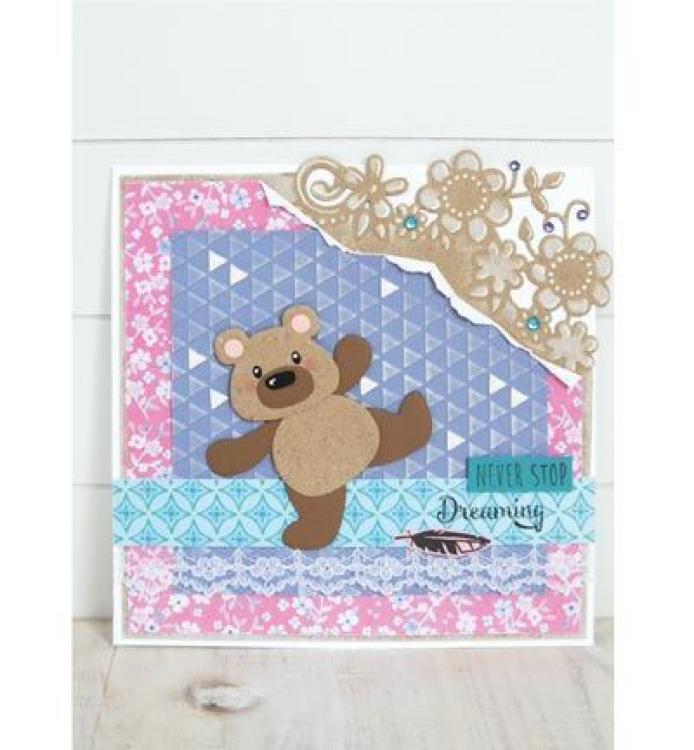 Marianne D Embossing folder Die Triangles