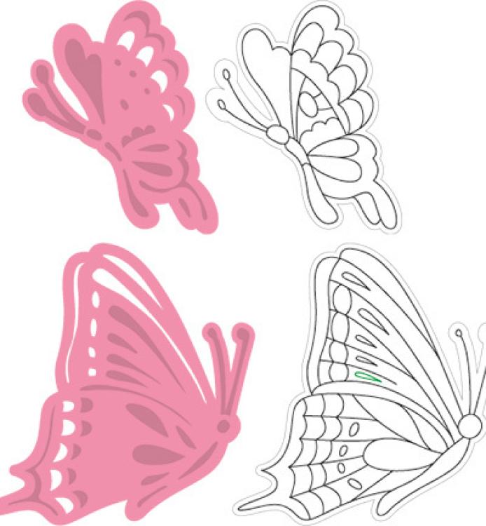 Marianne Design - Collectable Tiny´s butterfly