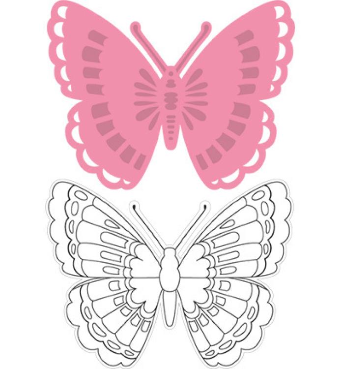 Marianne Design - Collectable Tiny´s butterfly 1