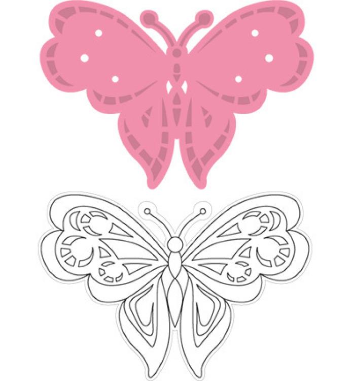 Marianne Design - Collectable Tiny´s butterfly 2