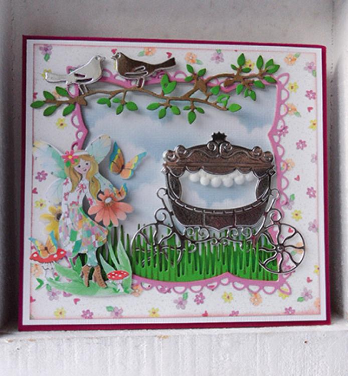 Marianne Design - Creatables - Princess carriage