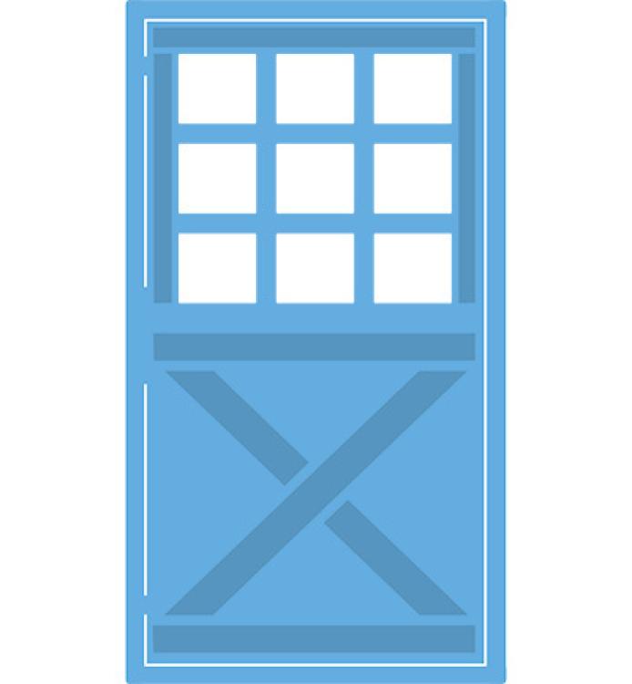 Marianne Design Creatables Stable Door LR0313
