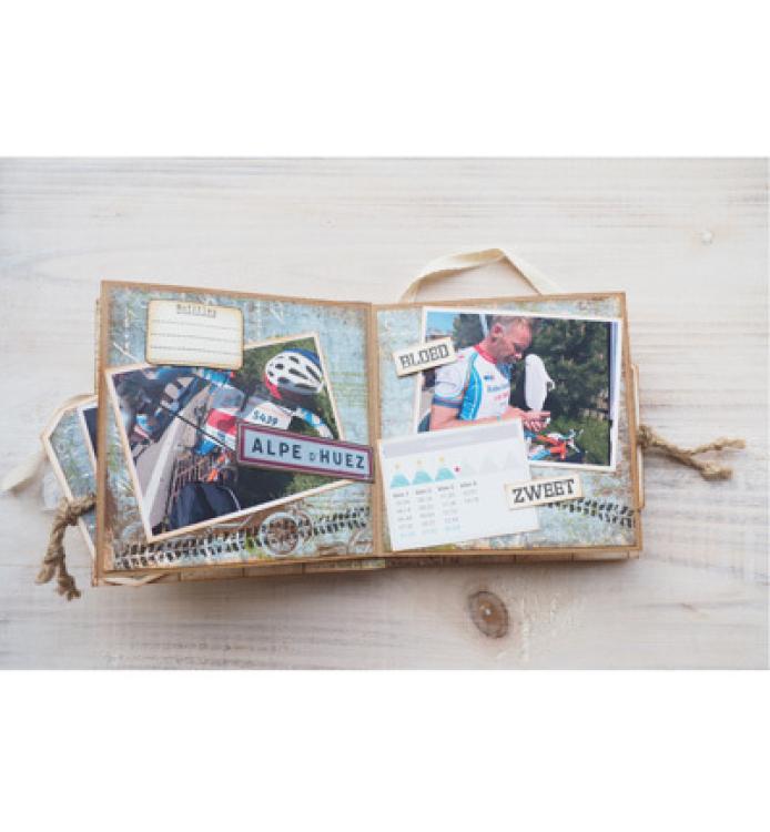 Marianne Design Clear Stamp Border Tracks