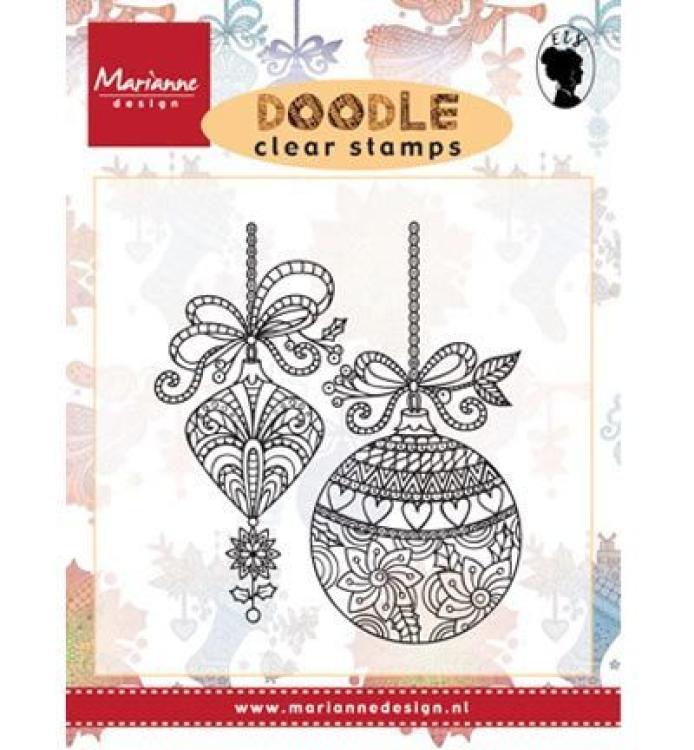 Marianne Design Clear Stamp Christmas Decoration