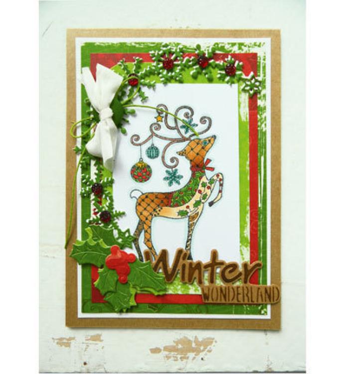 Marianne Design Clear Stamp Doodle Deer