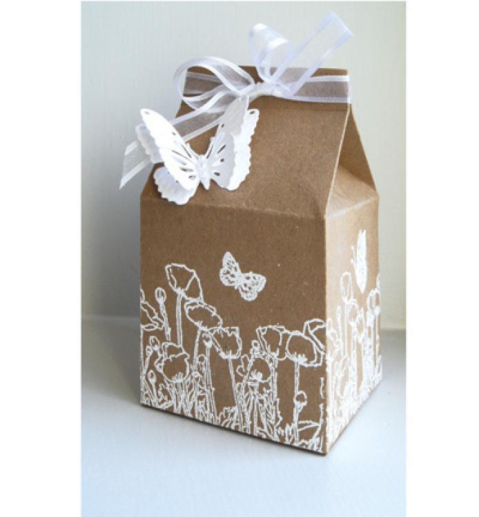 Marianne Design Clear Stamp Schmetterlinge und Blumen