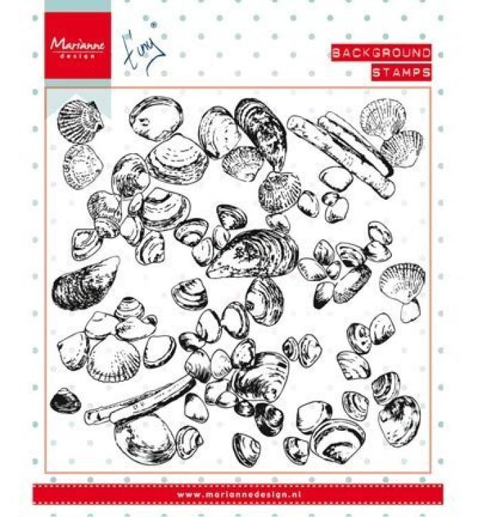 Marianne Design Clear Stamp Sea Shells (Muscheln)