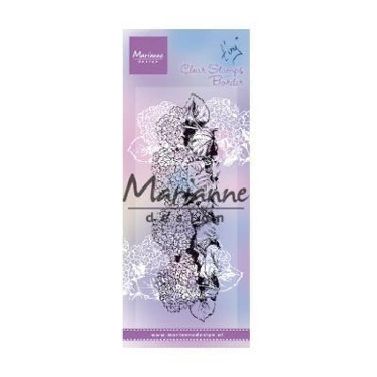 Marianne Design Clear Stamp Tiny's Border Hydrangea