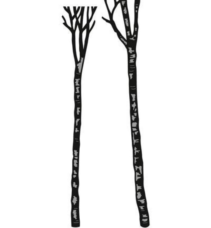 Marianne Design Craftables Tiny's Trees Birch
