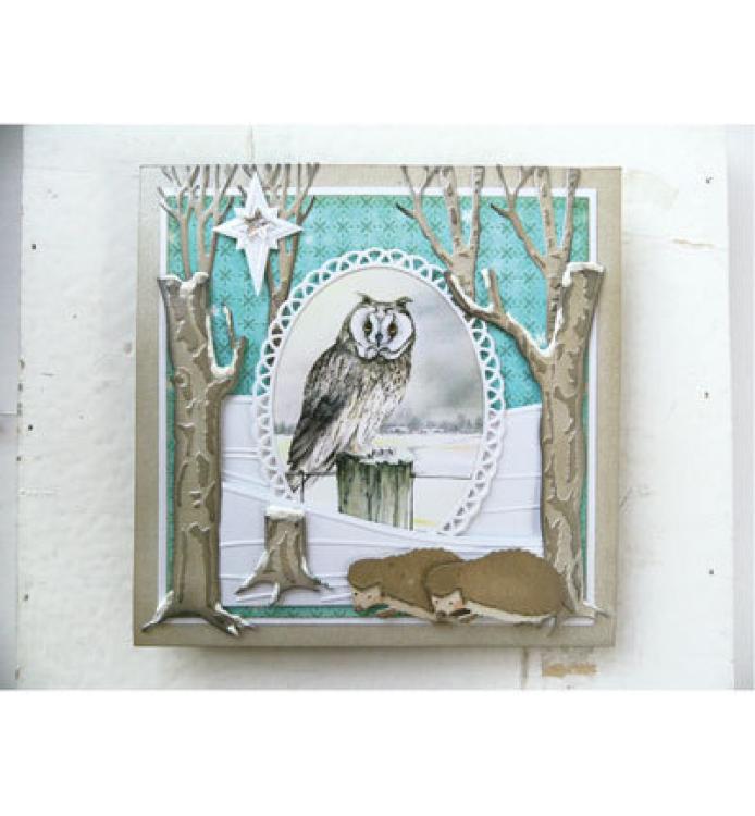 Marianne Design Craftables Tiny's Trees Birch