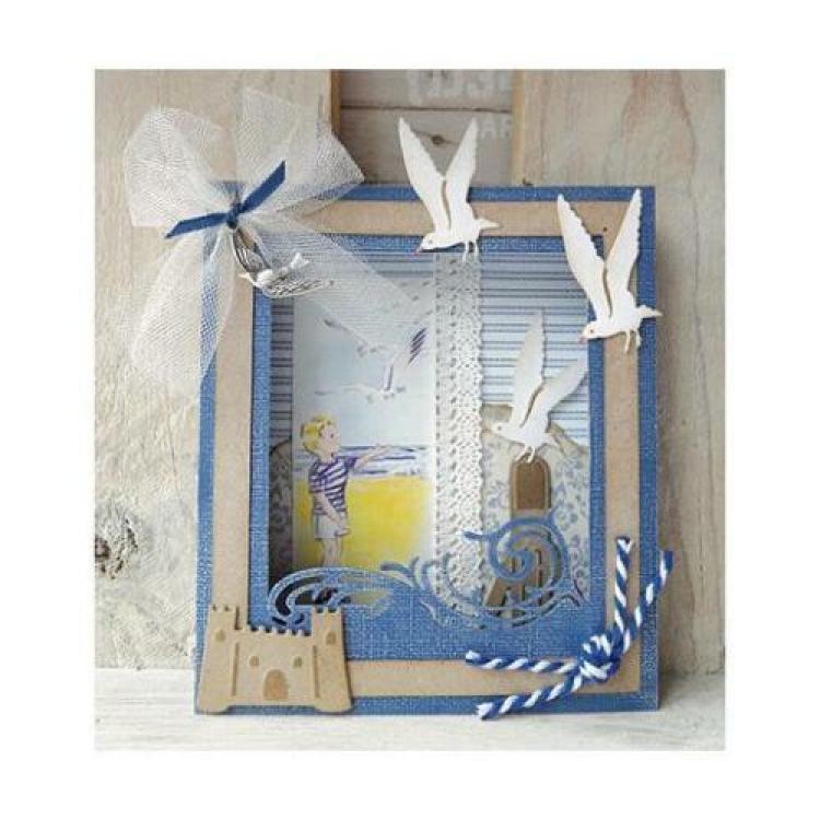SALE Marianne Design Craftables Tiny´s Wave CR1276