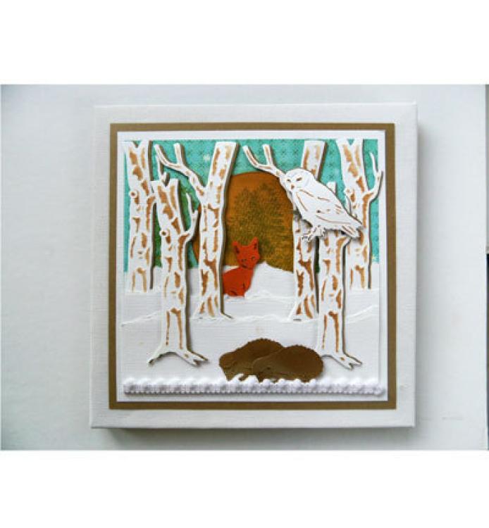 Marianne Design Craftables Tiny´s Trees Oak
