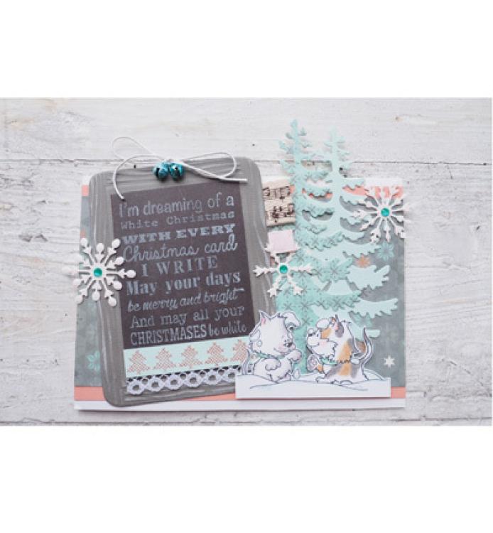 Marianne Design CreaTables Stanzschlablone Eiskristalle