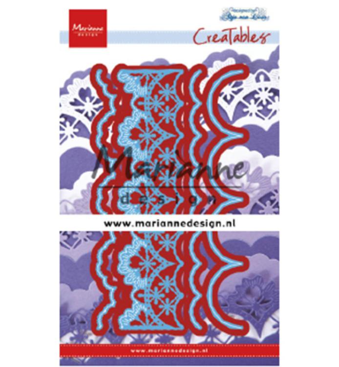 Marianne Design Creatables Anja's Mix and Match Edge #LR0637