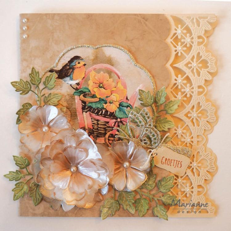 Marianne Design Creatables Anja's Mix and Match Edge #LR0637
