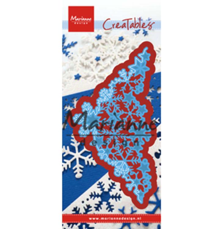 Marianne Design Creatables Snowflakes Corner #LR0497