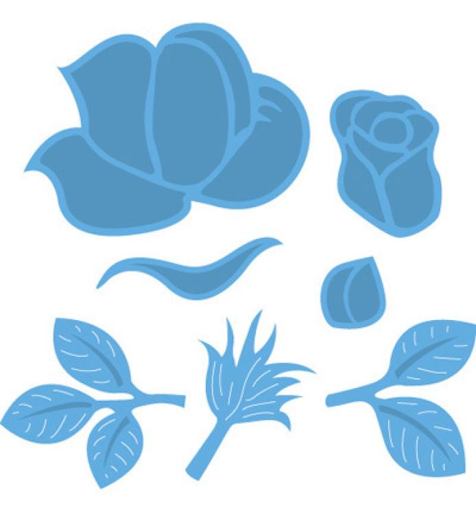 Marianne Design Creatables Stanze Buid a Rose