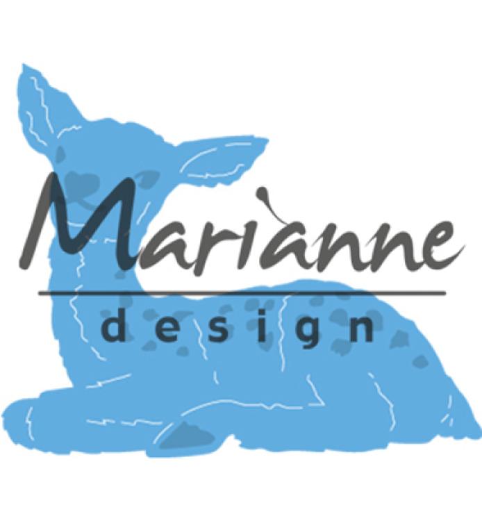 Marianne Design Creatables Tiny's Baby Deer #LR0514