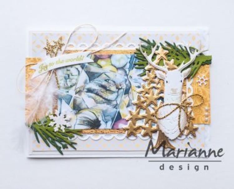 Marianne Design Creatables Tiny's Tiny's Deer Head #LR0489