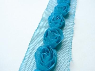 Marianne Design Flower Ribbon Blue