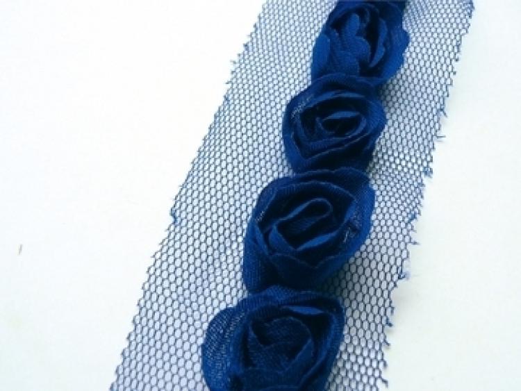 Marianne Design Flower Ribbon Dark Blue #1117