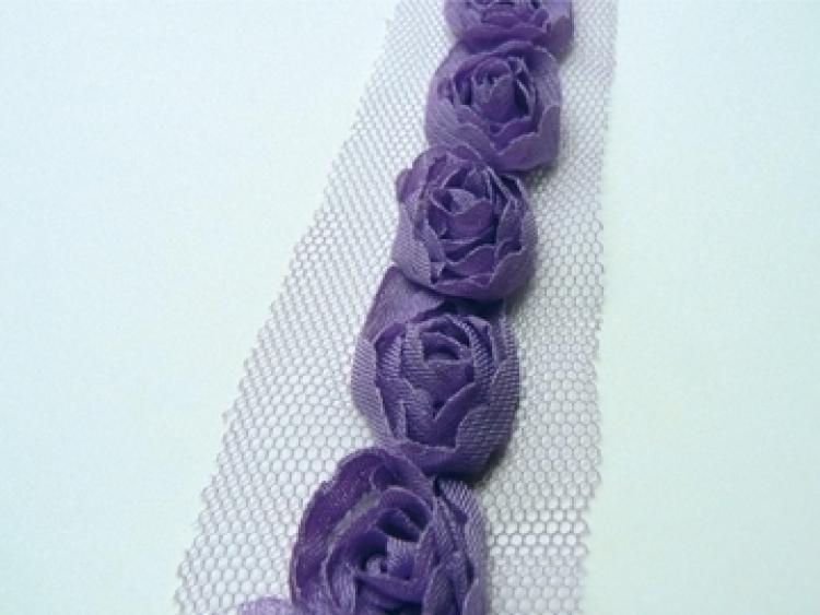 Marianne Design Flower Ribbon Light Purple #1123