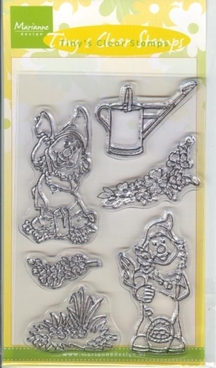 Marianne Design Tiny´s Clear Stamp Kobolde #TC0804