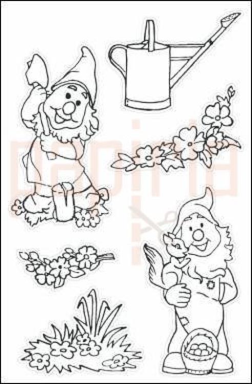 Marianne Design Tiny´s Clear Stamp Kobolde #TC0804