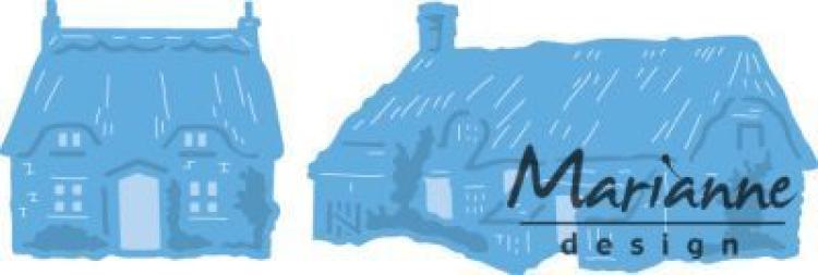 Marianne Design Tiny's Cottages Creatables #LR0453