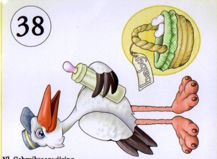 Marij Rahder Stamp Nr 38