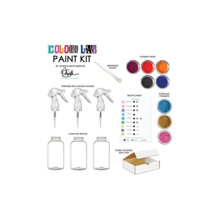Marion Smith Designs Color Lab Paint Starter Kit