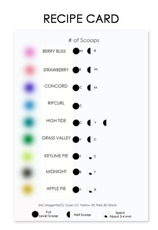 Marion Smith Designs Color Lab Paint Starter Kit