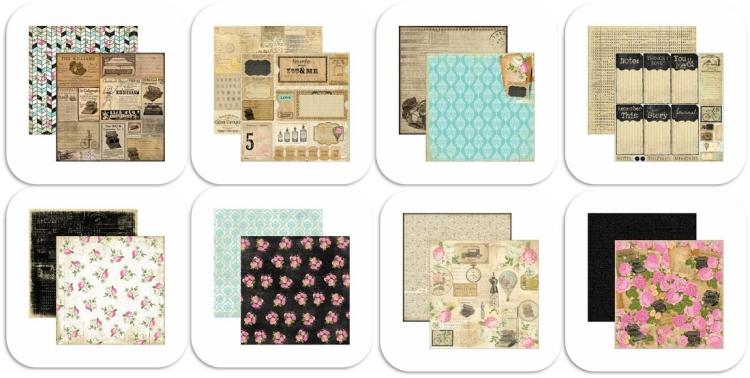 Marion Smith Paper Set 12 x 12 Romance Novel Chapter 2