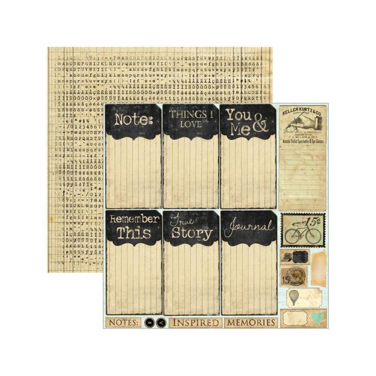 Marion Smith Paper Set 12 x 12 Romance Novel Chapter 2