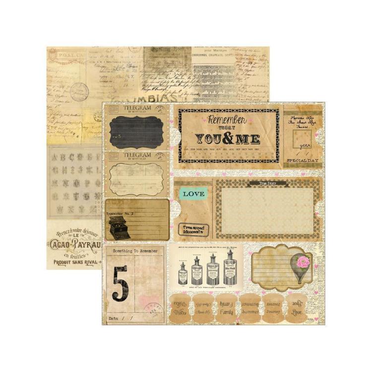 Marion Smith Paper Set 12 x 12 Romance Novel Chapter 2
