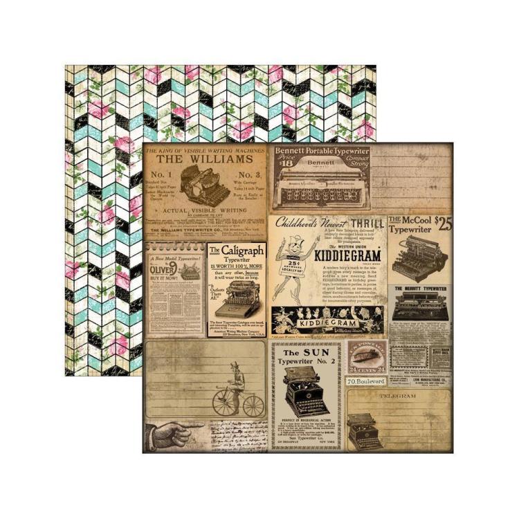 Marion Smith Paper Set 12 x 12 Romance Novel Chapter 2