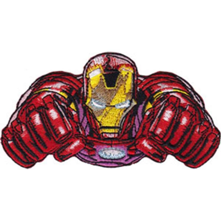 Marvel Comics Patch Retro Iron Man Flying
