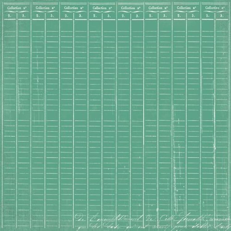 Melissa Frances 12x12 Inch Paper 10-er Set Strictly Business #PA406