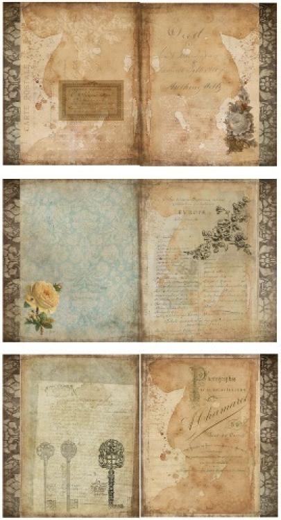 Melissa Frances Album Kit Glamour & Grunge