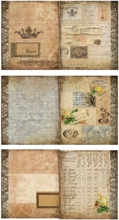Melissa Frances Album Kit Glamour & Grunge