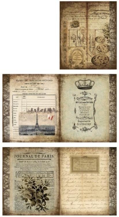 Melissa Frances Album Kit Glamour & Grunge
