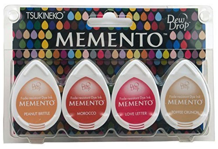 Memento Dew Drop Pigment Ink Golden Sunset