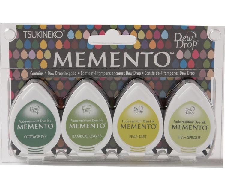Memento Dew Drop Pigment Ink Greenhouse #002