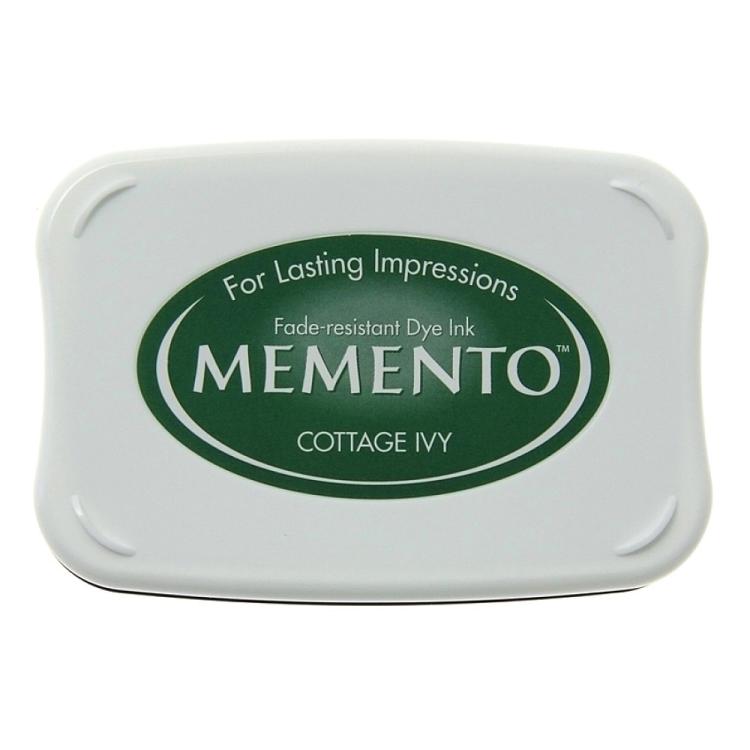 Memento Ink Pad Stempelkissen Cottage Ivy