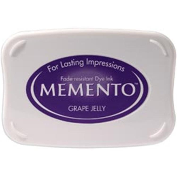 Memento Ink Pad Stempelkissen Grape Jelly