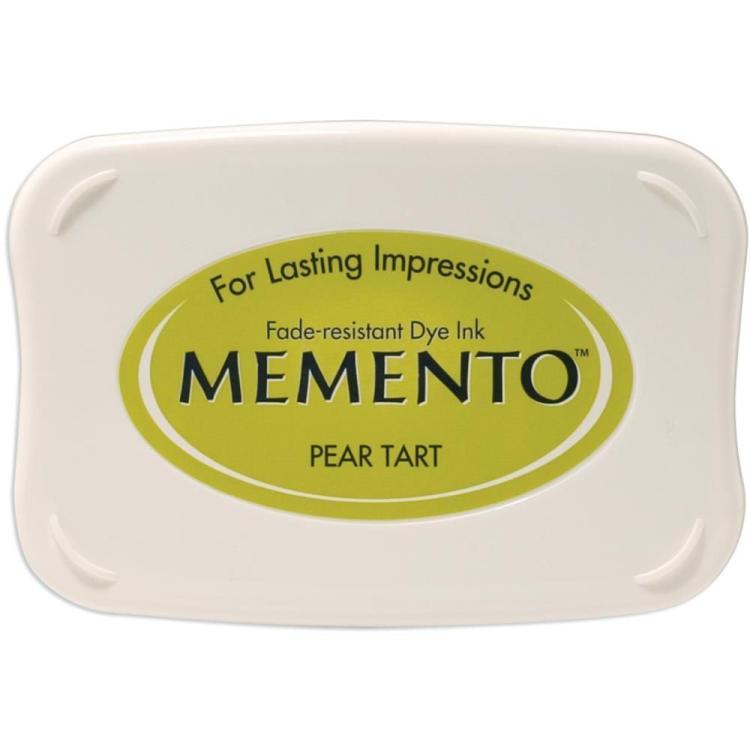 Memento Ink Pad Stempelkissen Pear Tart