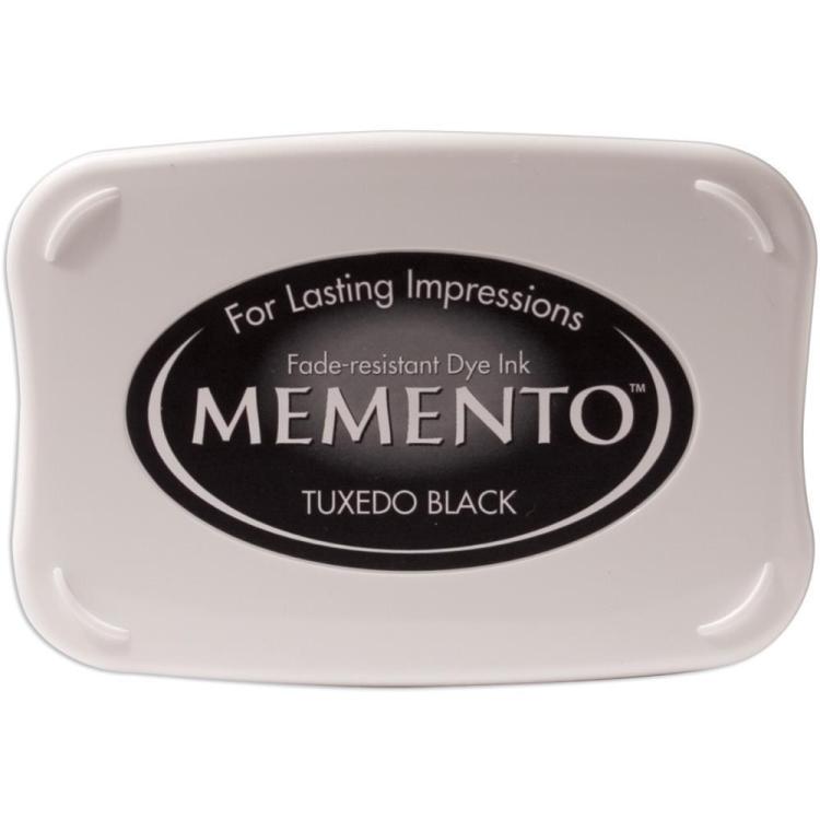 Memento Ink Pad Stempelkissen Tuxedo Black #900