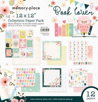 Memory-Place 12x12 Paper Pack Book Lover
